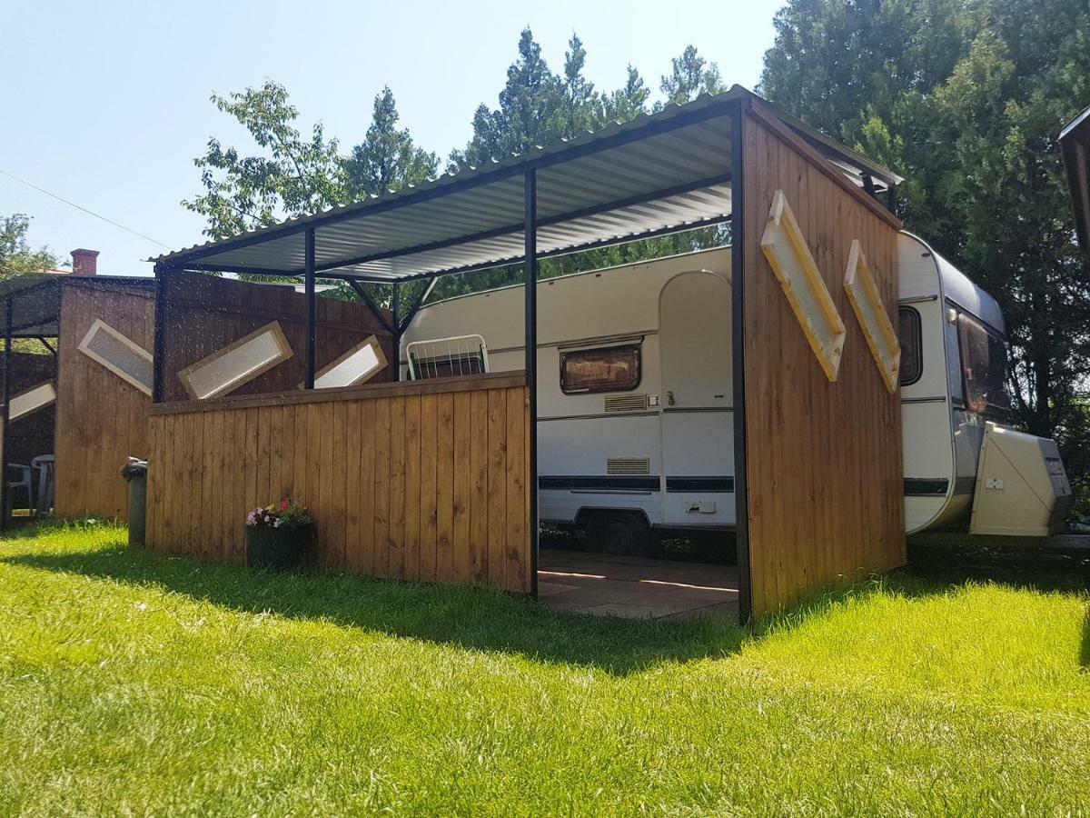 Mandel Camping Paloznak Exterior photo